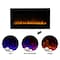 Hastings Home Hastings Home 42-inch Electric Fireplace, Wall Mount, Front Vent, LED Flame and Remote Control 910742VLZ - alternate 1